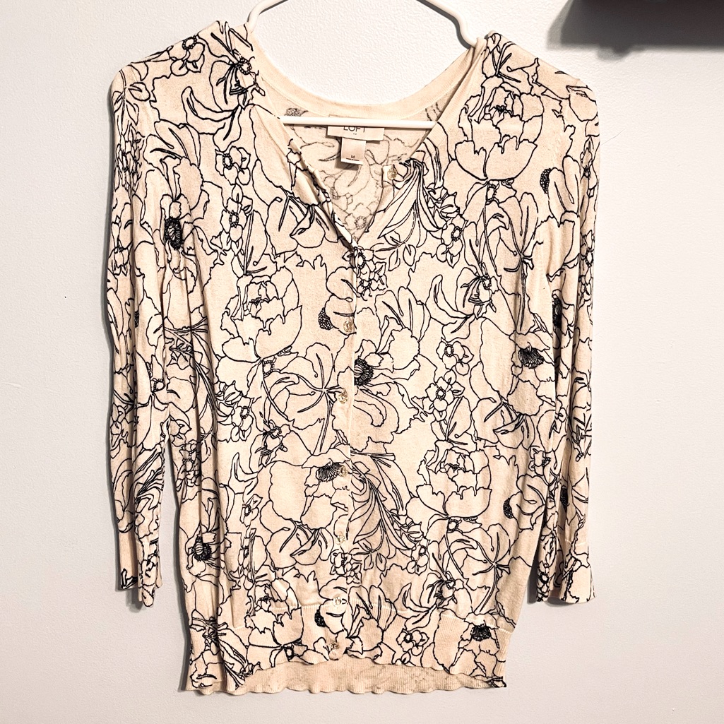 Loft Pattern Cardigan